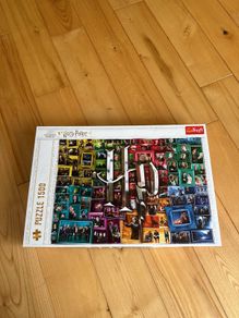 Harry Potter 1500 piece puzzle and poster