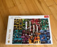 Harry Potter 1500 piece puzzle and poster
