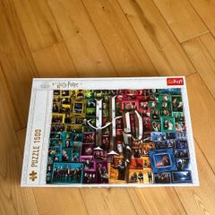 Harry Potter 1500 piece puzzle and poster