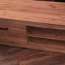 TV bench JYSK LINTRUP 2 doors wild natural oak colour Image 5