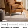 leather armchair Image 2