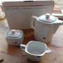 coffee pot, milk jug, and sugar bowl brand new in box Image 2