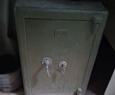 Steel safe
