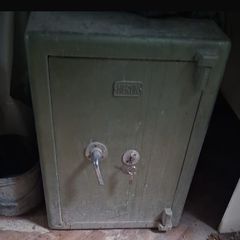 Steel safe