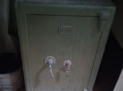 Steel safe