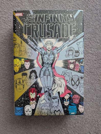 Infinity Crusade Omnibus