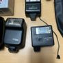 Assorted Job Lot Camera Flashes Cobra Sony Contax etc Image 4