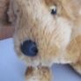 Vintage Russ Banjo Sitting Puppy Plush Toy Image 5