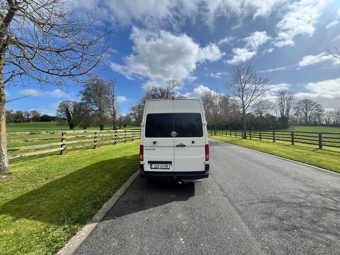 Vw Crafter 177bhp Highline campervan