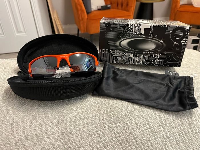 Oakley Flak Jacket XLJ Orange
