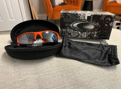 Oakley Flak Jacket XLJ Orange