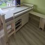 Bunk Bed with Desk Image 2