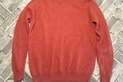 James Pringle Mens Wool Jumper Red Size Medium