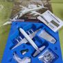 Diecast Aircraft Model, Aer Lingus - Vickers Viscount 800 airplane registration EI-AOE, NEW Image 4