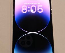 Apple iPhone 14 Pro 256GB (Deep Purple) Boxed + MagSafe Case (Unlocked)