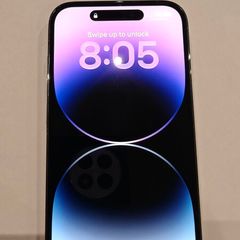 Apple iPhone 14 Pro 256GB (Deep Purple) Boxed + MagSafe Case (Unlocked)
