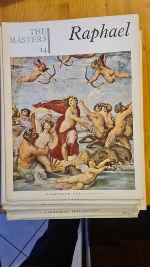 The Masters Art Book. Fabolous Illustrations In All Books See Photos.