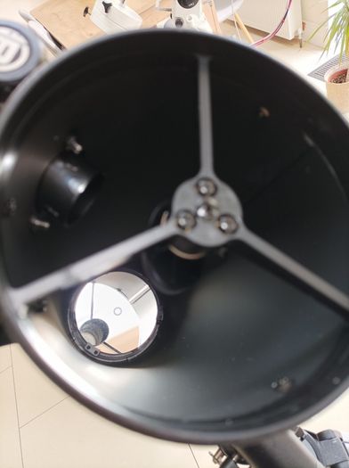 Newtonian reflector 114/500 EQ3 mount
