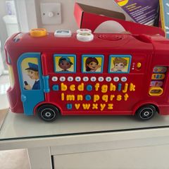 vtech playtime bus
