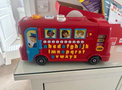 vtech playtime bus