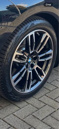 Genuine BMW M935 Alloys & New Bridgestone Tyres
