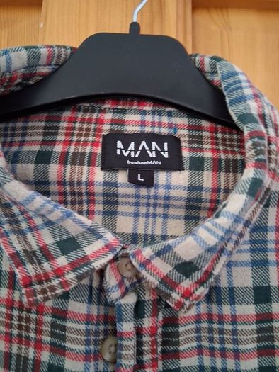 Boo hoo mans shirt