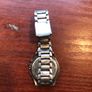 Q&Q silver tone analogue watch Image 2