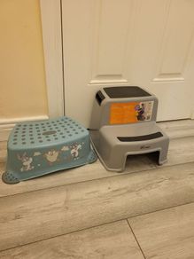 Dreambaby 2 Height 2-Up Step Stool