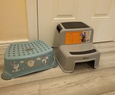 Dreambaby 2 Height 2-Up Step Stool