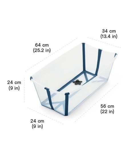 Stokke Flexi with baby insert