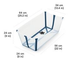 Stokke Flexi with baby insert