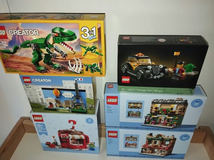 LEGO Collection  Creator & Exclusive Sets 25e EACH