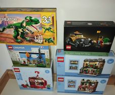 LEGO Collection  Creator & Exclusive Sets 25e EACH