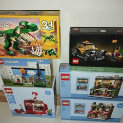 LEGO Collection  Creator & Exclusive Sets 25e EACH