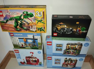LEGO Collection  Creator & Exclusive Sets 25e EACH