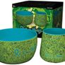 Rick & Morty Pattern Mug & Bowl Breakfast Set Image 2