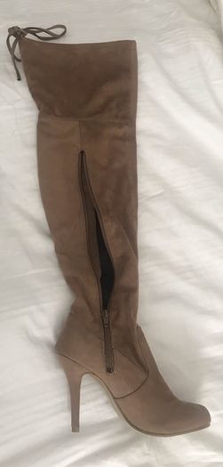 boots size 3 over knee tall boots still in box