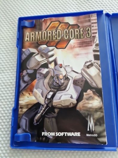 Armored Core 3 PlayStation2 Ps2 Games Original