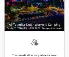 All Together Now Camping