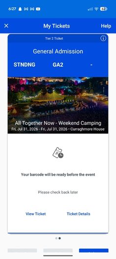 All Together Now Camping