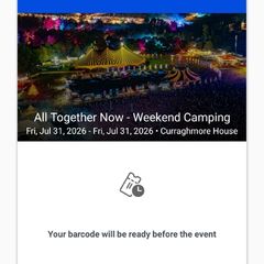 All Together Now Camping
