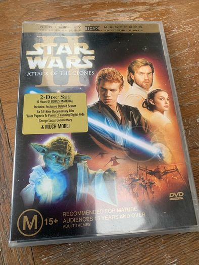 Star Wars: Episode II - Attack of the Clones (2 Disc Edition)