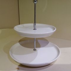 2 Tier Cake Stand