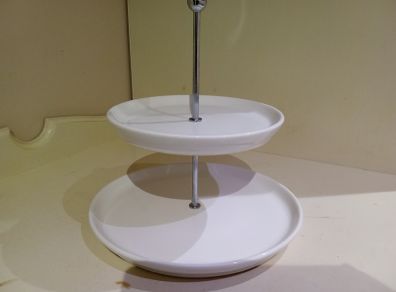 2 Tier Cake Stand