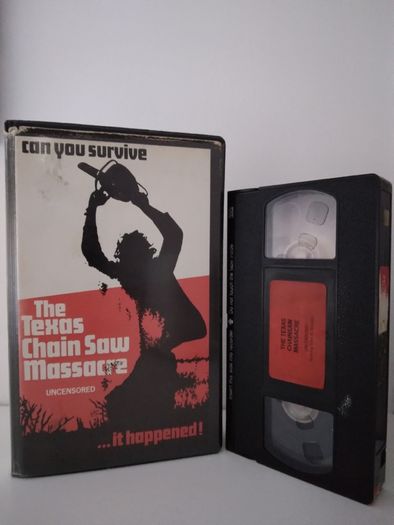 The Texas Chain Saw Massacre Pre Cert Iver Film Services UK FF 30 No.22 Uncensored