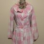 Beautiful pink & white Belted Coat, New With Tags Image 4