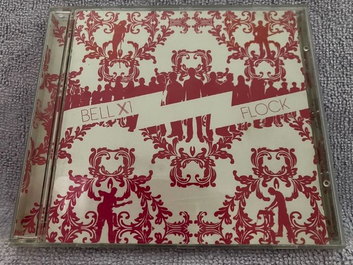 Bell X1  -  Flock    CD