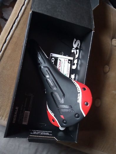 San Marco Regale saddle