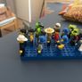 Large genuine LEGO minifigure collection Image 3