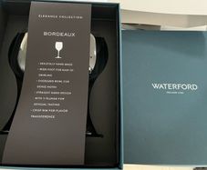 Waterford crystal Elegance Bordeaux wine glasses x2